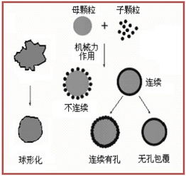 微纳米颗粒复合制备功能性粉体材料 从基础到应用